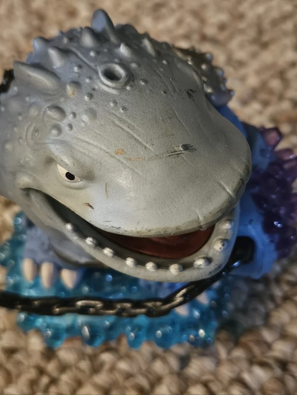 Skylanders Giants Thumpback With The Card